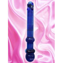 Sextoy gode cristal pour les femmes (IJ-GST037)